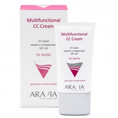 ARAVIA PROFESSIONAL СС-крем защитный SPF-20 Multifunctional CC Cream