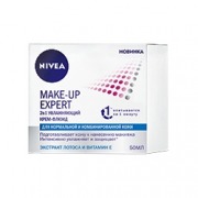 NIVEA Крем для лица для нормальной и комбинированной кожи Make-up Expert