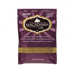 HASK Маска для волос увлажняющая с маслом Макадамии