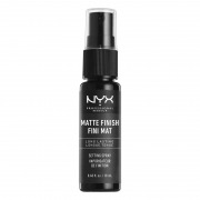 NYX Professional Makeup Спрей-фиксатор макияжа, матрирующий. Тревел-формат. MAKEUP SETTING SPRAY MINI MATTE