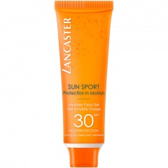 LANCASTER Солнцезащитный гель для лица Sun sport SPF30