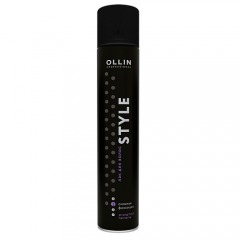 OLLIN PROFESSIONAL Лак для волос сильной фиксации OLLIN STYLE