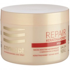 CONCEPT Маска Интенсивное восстановление Keratin&Honey Repair Mask