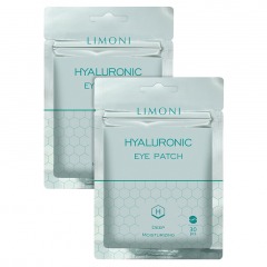 LIMONI набор патчей для глаз Hyaluronic